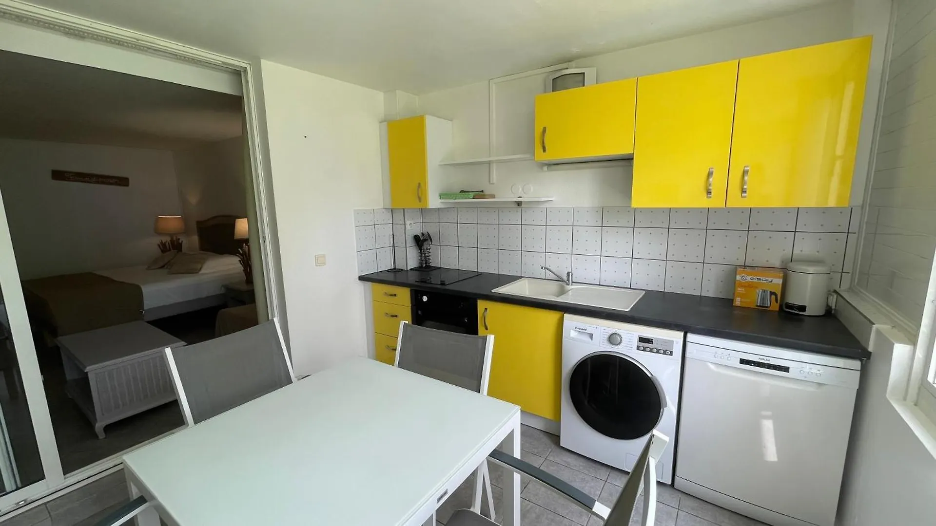 Studio Le Frangipanier Au Gosier Avec Plage - Location Prestige Caraibes 르 고지에 0*,